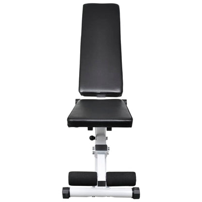 Trainingsbank met halterset 60,5 kg