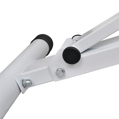 Trainingsbank met halterset 60,5 kg