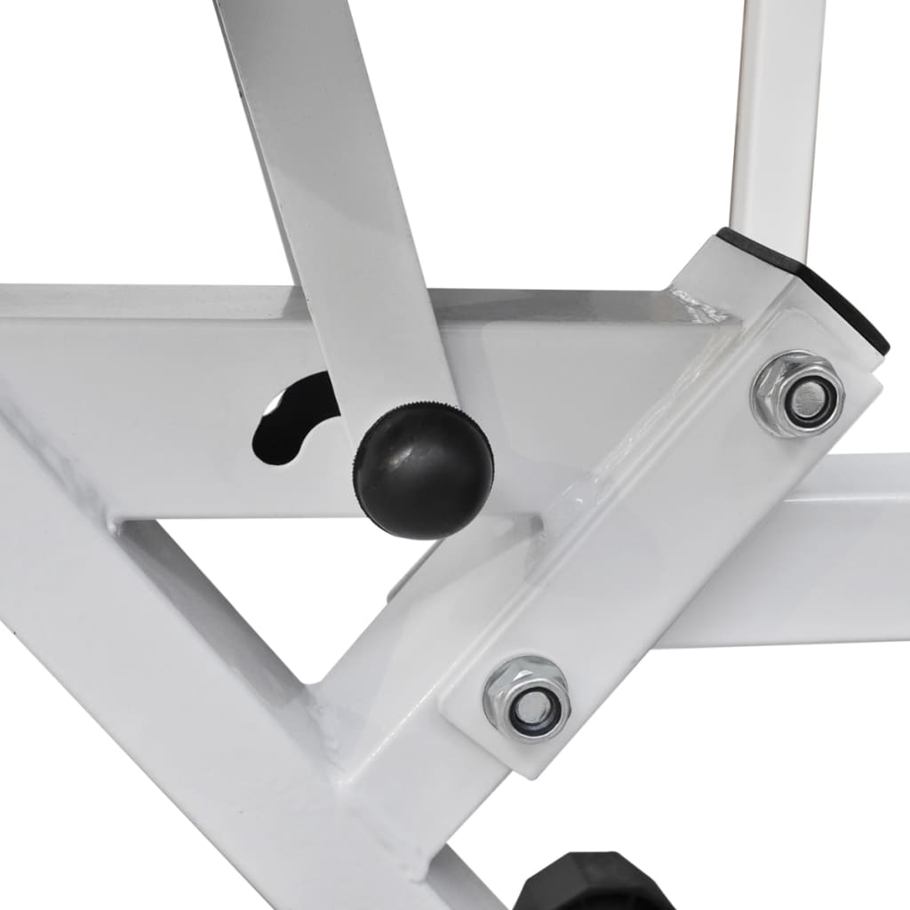 Trainingsbank met halterset 60,5 kg