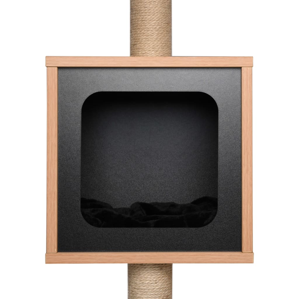 Cat scratching post with sisal scratching mat 123 cm