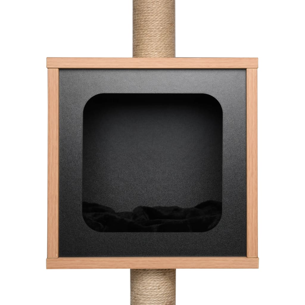 Cat scratching post with sisal scratching mat 82 cm