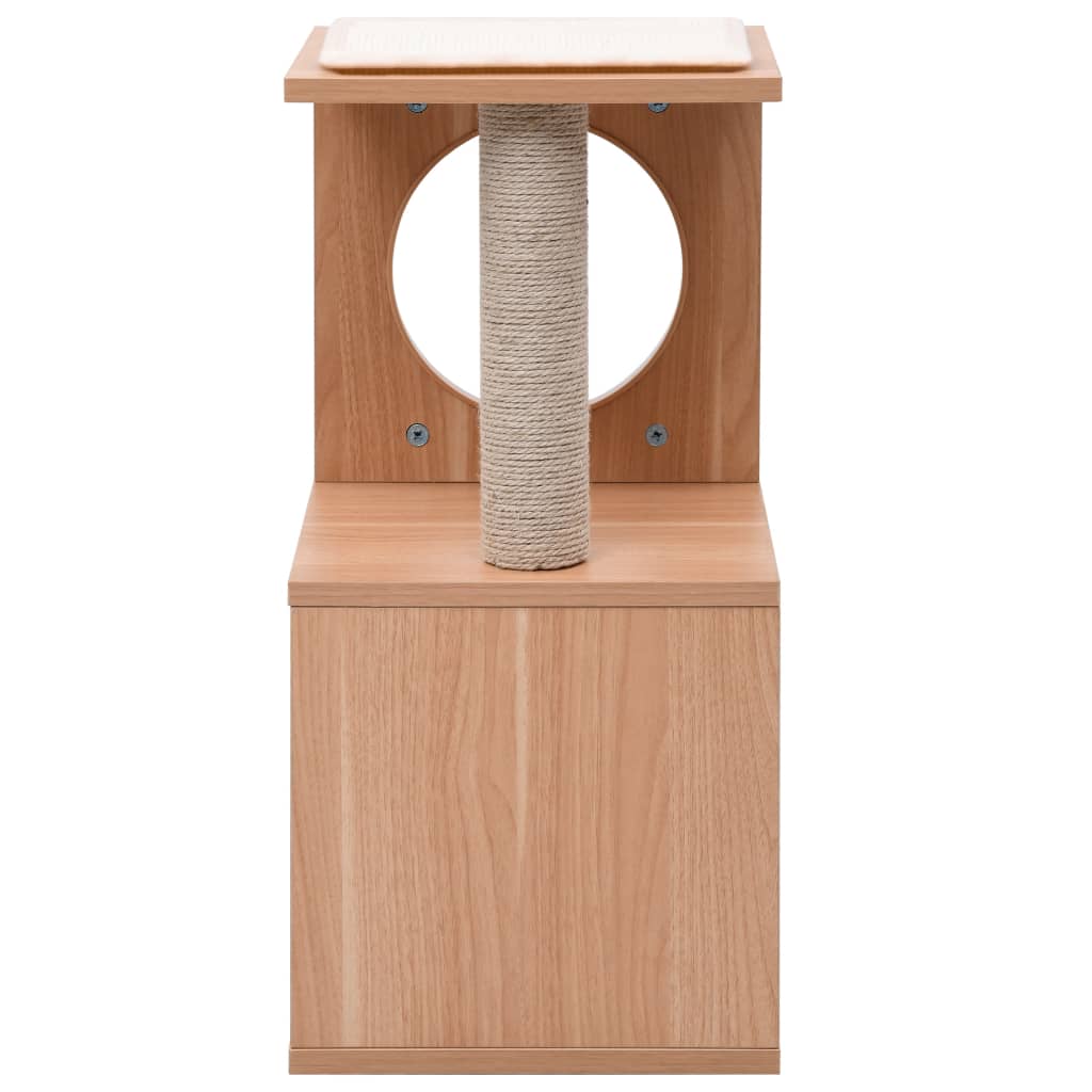 Cat scratching post with sisal scratching mat 60 cm