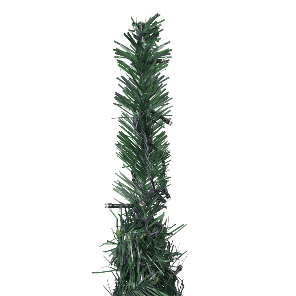 Kunstkerstboom met verlichting pop-up groen