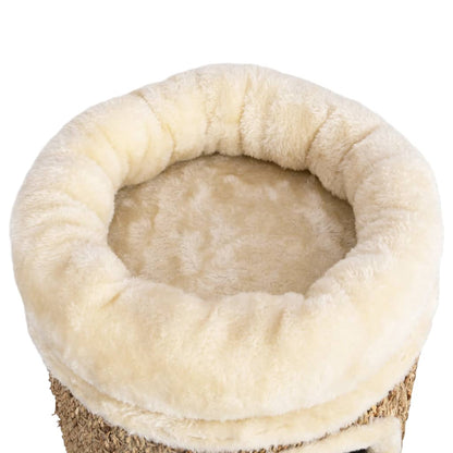 Cat house with luxury cushion 33 cm seagrass