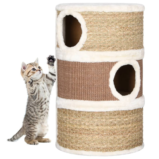 Cat scratching post 60 cm seagrass