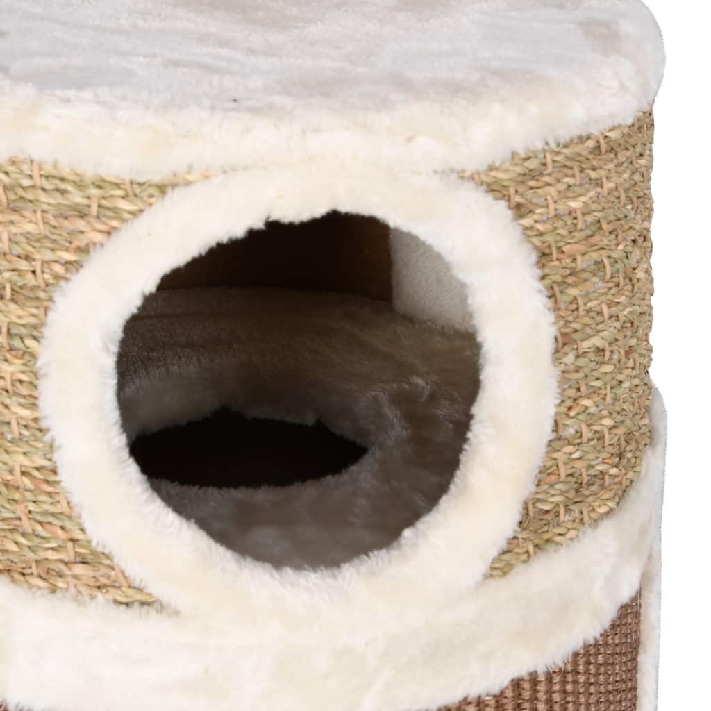 Cat scratching post 60 cm seagrass