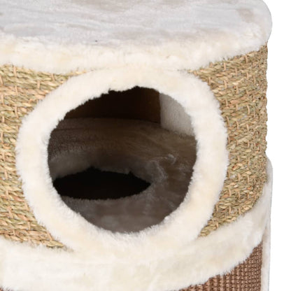 Cat scratching post 60 cm seagrass