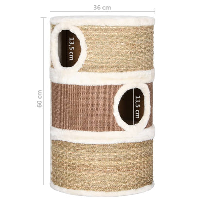 Cat scratching post 60 cm seagrass