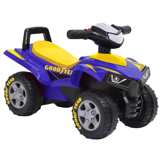Goodyear blue walking quad