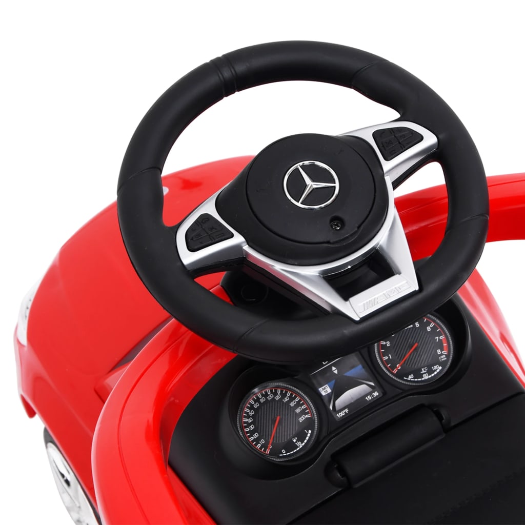 Duw-loopauto Mercedes Benz C63 rood