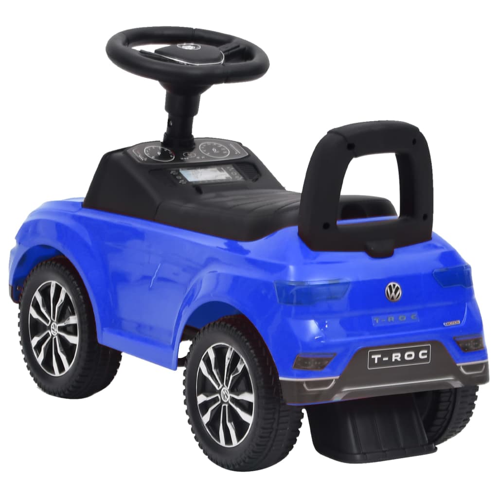 Loopauto Volkswagen T-Roc blauw