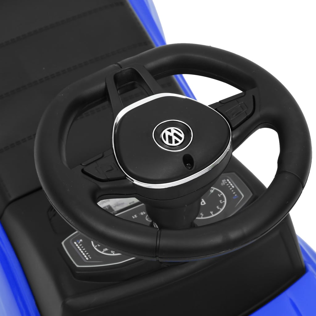 Loopauto Volkswagen T-Roc blauw