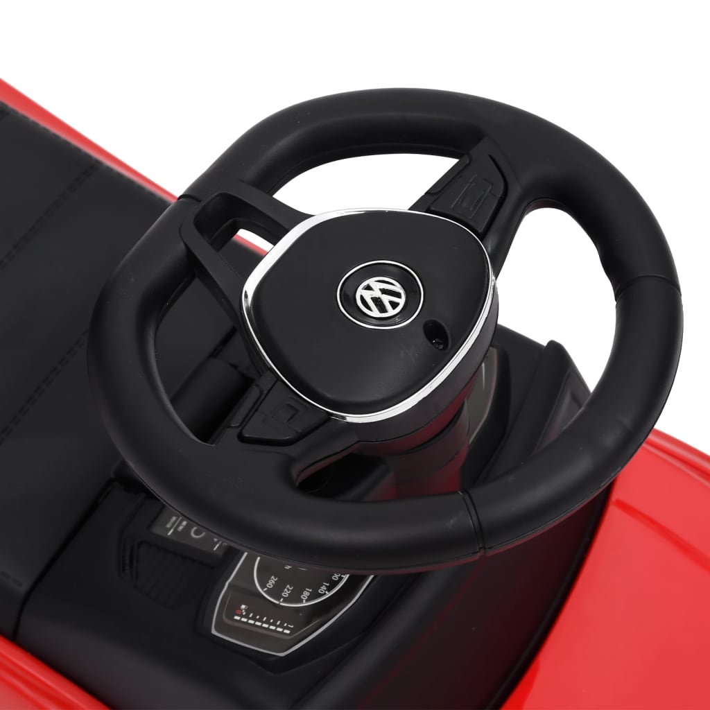 Loopauto Volkswagen T-Roc rood