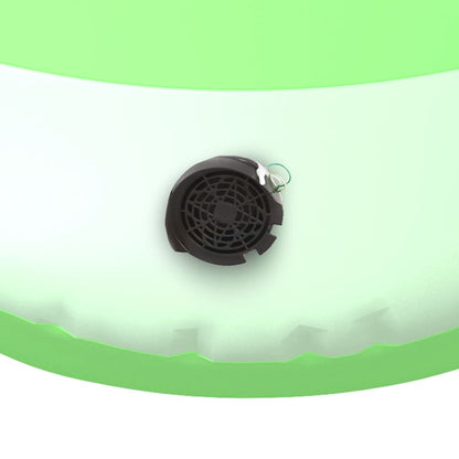 Inflatable Christmas tree with LEDs 500 cm