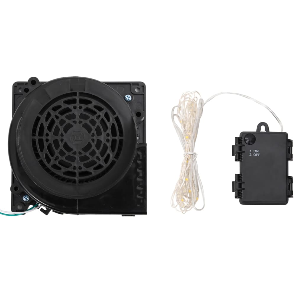 Inflatable Christmas tree with LEDs 500 cm