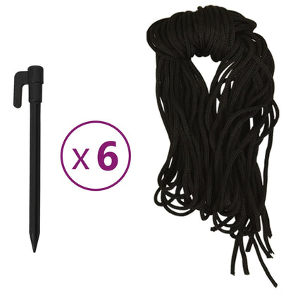 Decoration "Merry Christmas" with LEDs inflatable 197 cm