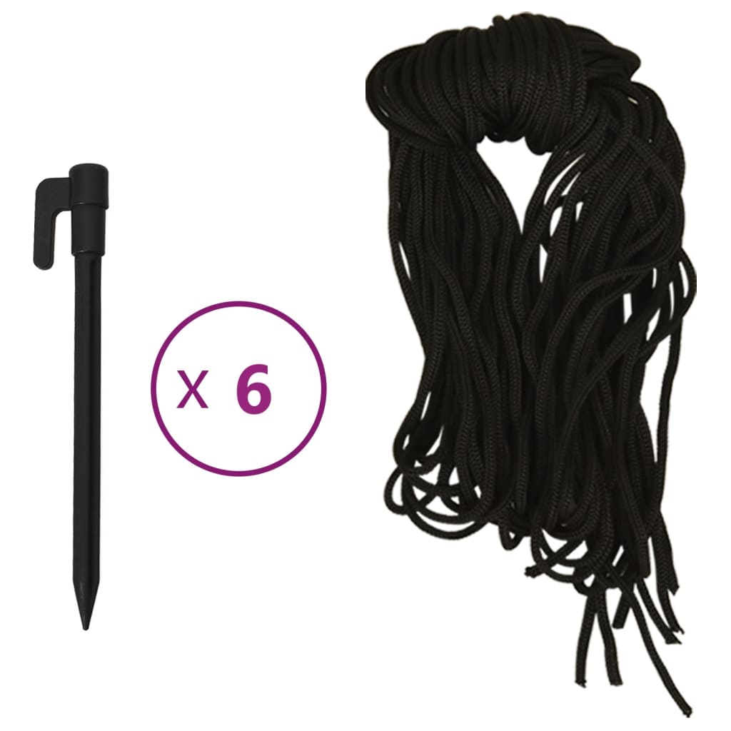 Christmas decoration Santa Claus and reindeer inflatable LED 145 cm