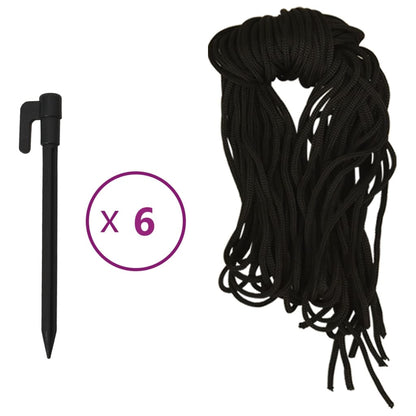 Christmas decoration Santa Claus and reindeer inflatable LED 145 cm