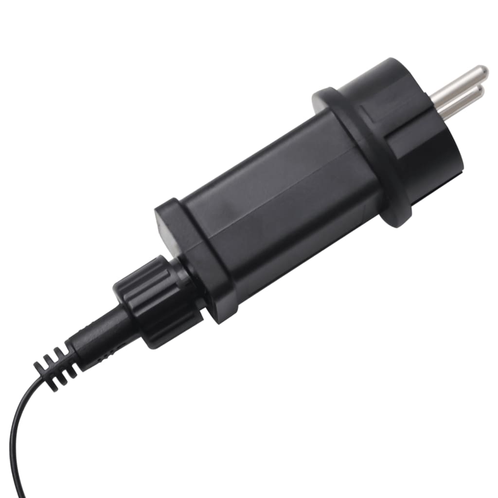 Christmas decoration Santa Claus and reindeer inflatable LED 145 cm