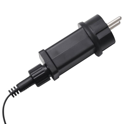 Christmas decoration Santa Claus and reindeer inflatable LED 145 cm