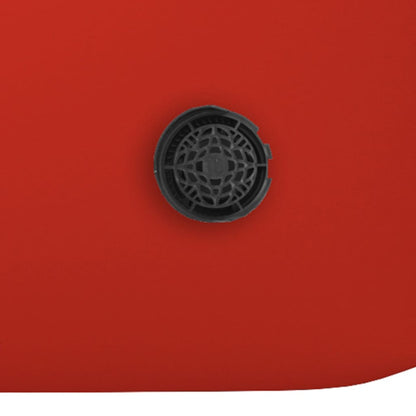 Christmas decoration Santa Claus and reindeer inflatable LED 130 cm