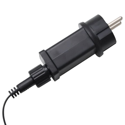 Christmas decoration Santa Claus and reindeer inflatable LED 130 cm