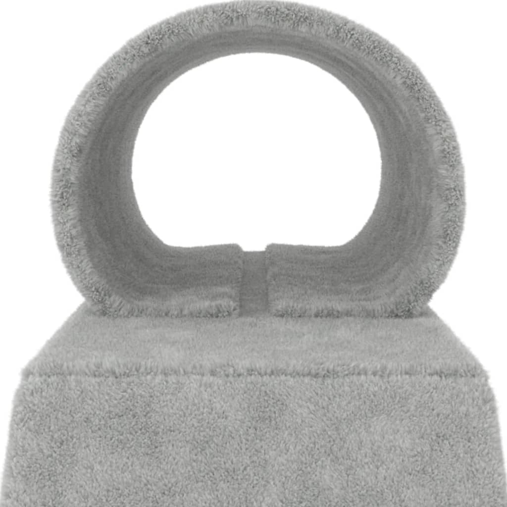 Cat furniture with tunnel and ladder 55.5 cm light gray
