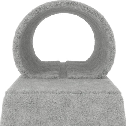 Cat furniture with tunnel and ladder 55.5 cm light gray