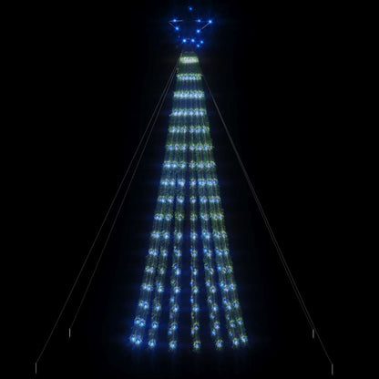 Light cone 275 blue LEDs 180 cm