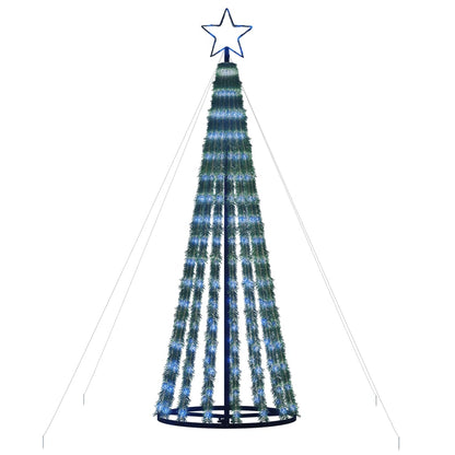 Light cone 275 blue LEDs 180 cm