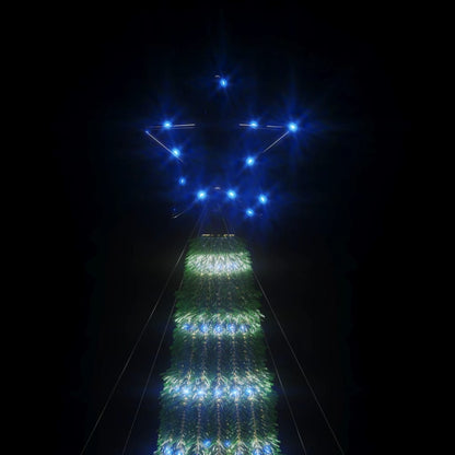 Light cone 275 blue LEDs 180 cm