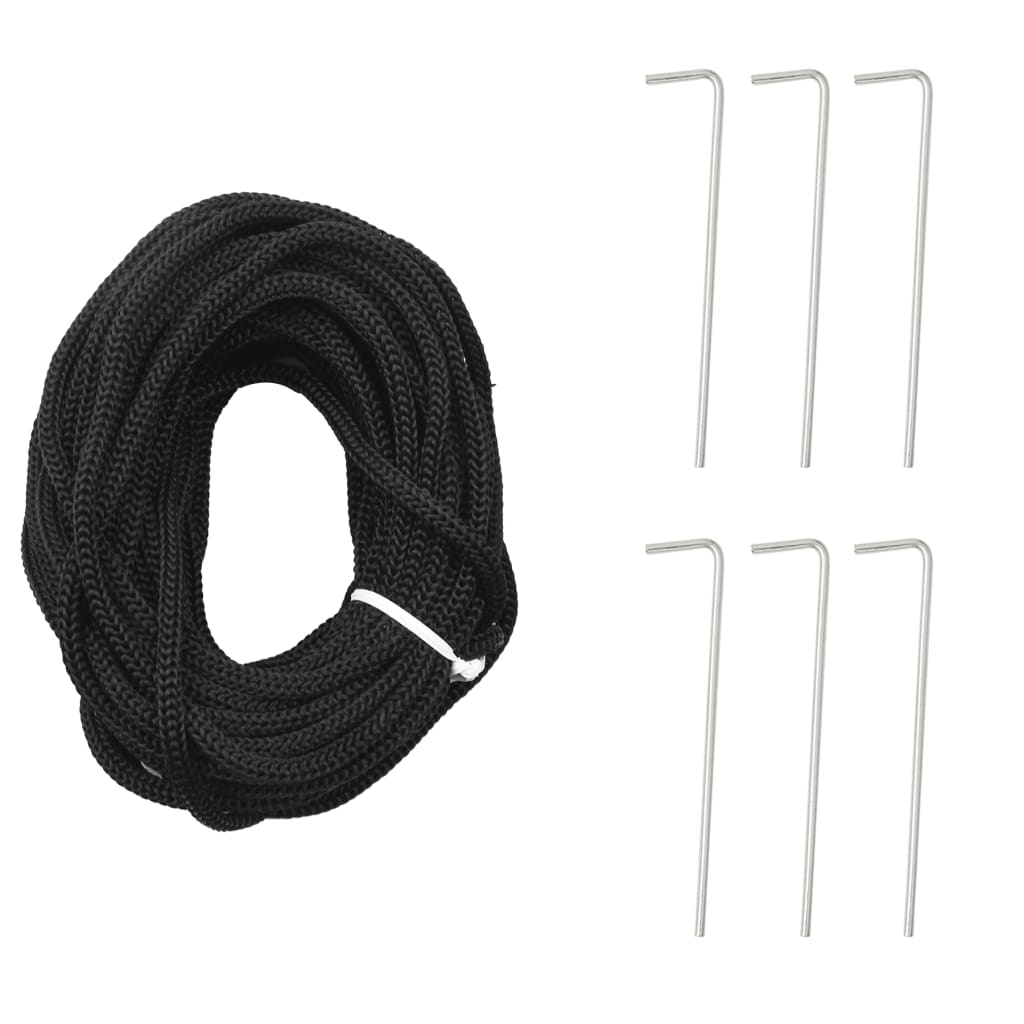 Light cone on flagpole 180 cm 200 LEDs warm white