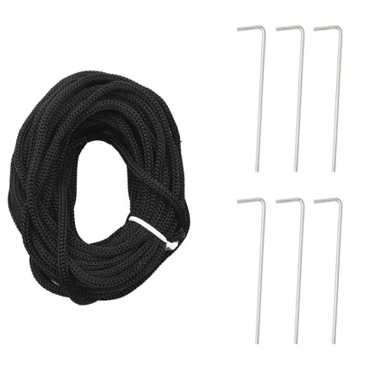 Light cone on flagpole 180 cm 200 LEDs warm white