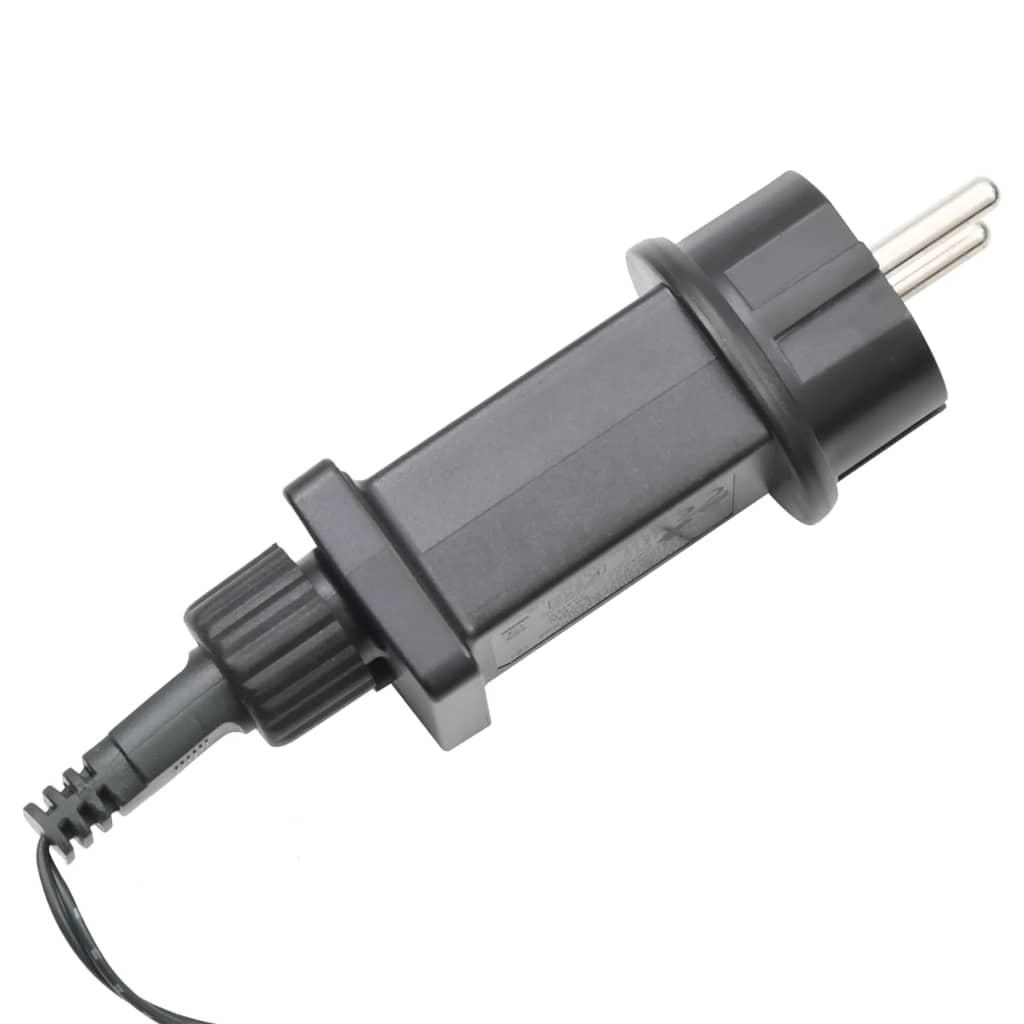 Light cone on flagpole 1534 blue LEDs 500 cm