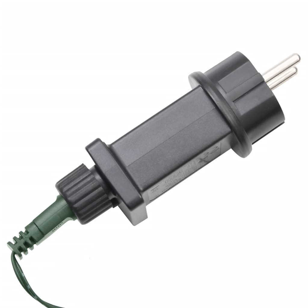 Light cone on flagpole 3000 cold white LEDs 800 cm