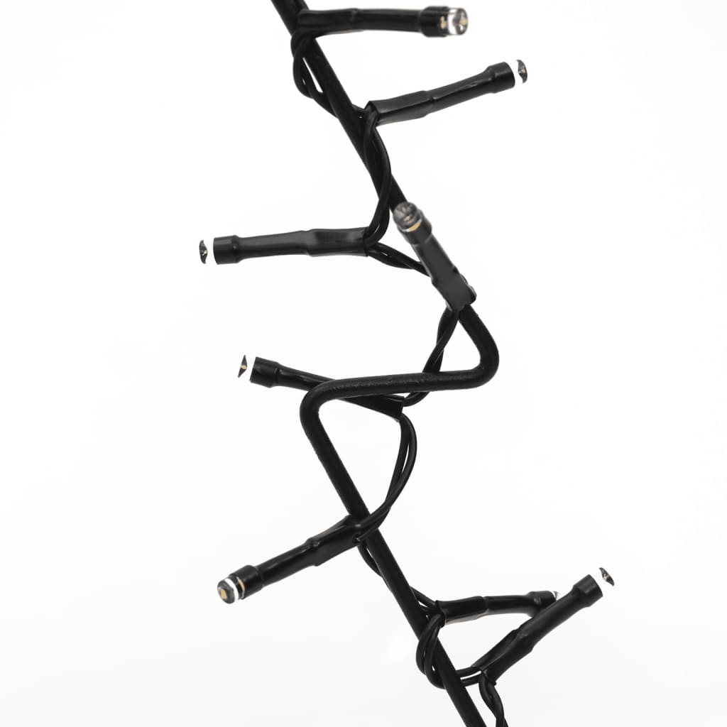 Christmas lights Christmas tree 3 pcs with ground spikes 50 LEDs 30 cm