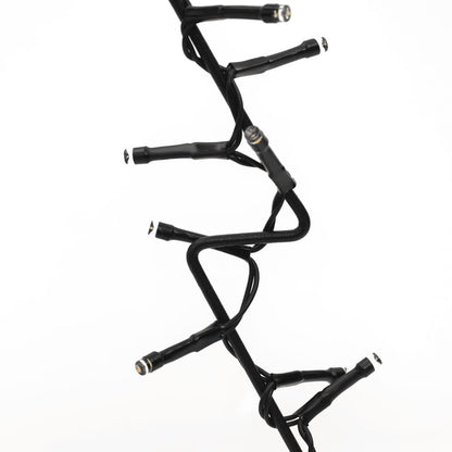 Christmas lights Christmas tree 3 pcs with ground spikes 50 LEDs 30 cm