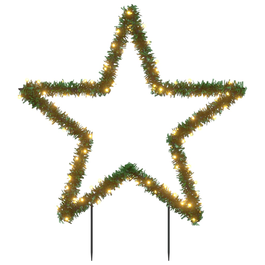 Christmas lights with star 115 LEDs 85 cm