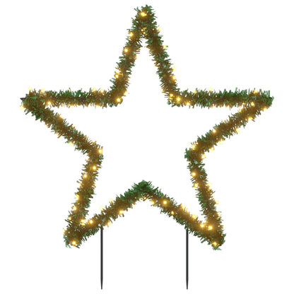 Christmas lights with star 115 LEDs 85 cm