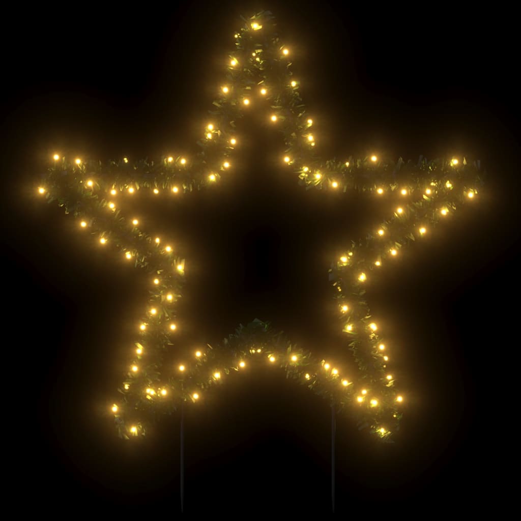 Christmas lights with star 115 LEDs 85 cm