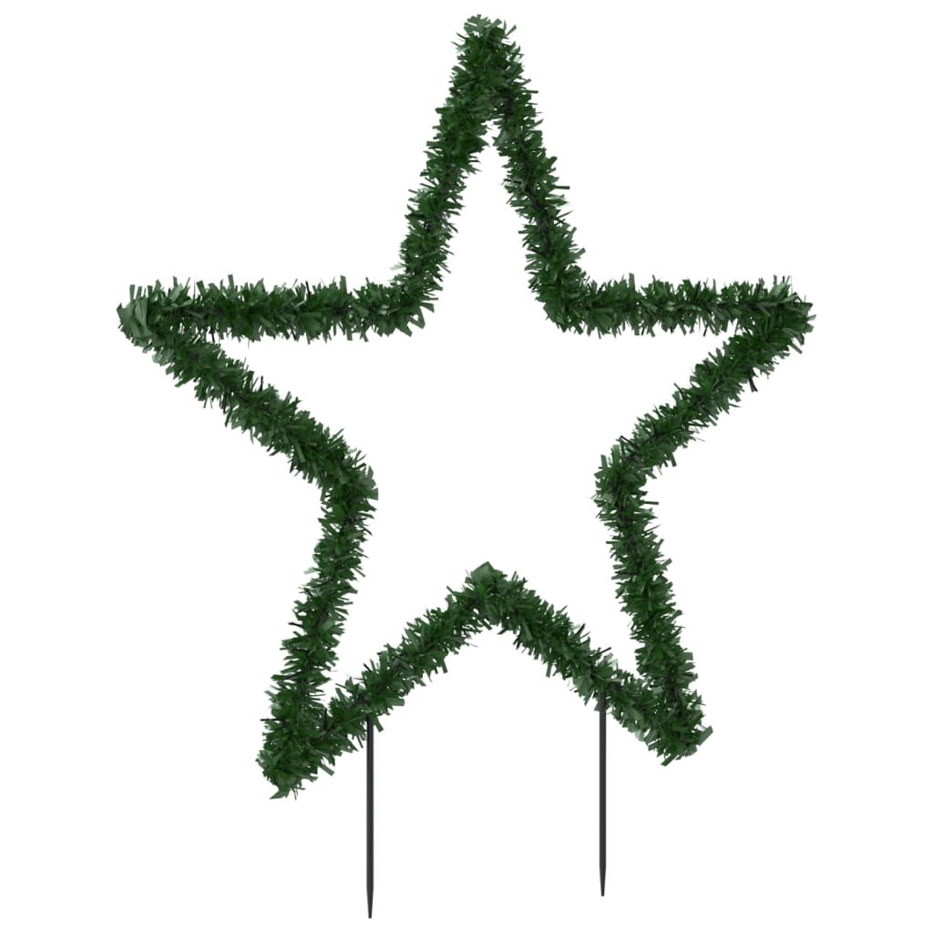 Christmas lights with star 115 LEDs 85 cm
