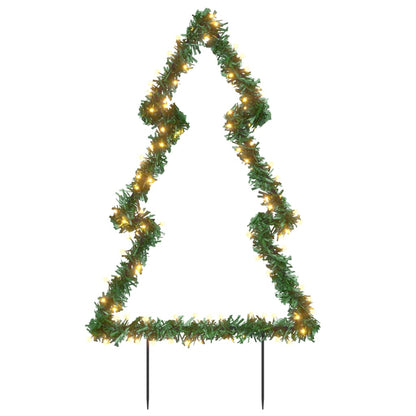 Christmas lights with ground spikes tree 115 LEDs 90 cm